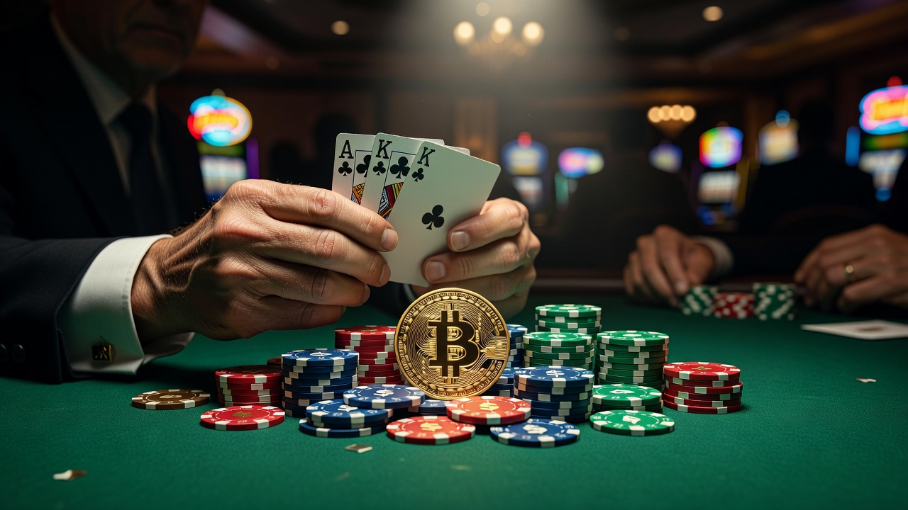Play Poker with Bitcoin - online bitcoin casino australia