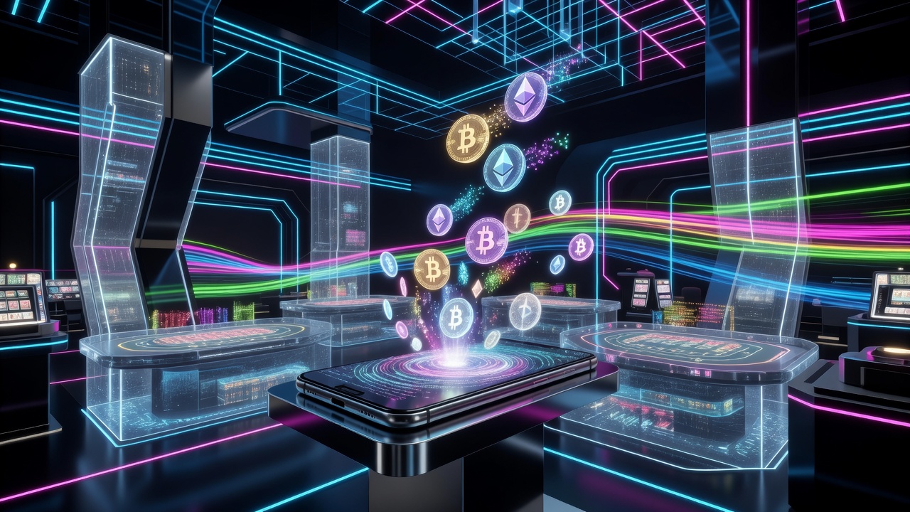 The Future of Mobile Crypto Gambling Apps - crypto casino app