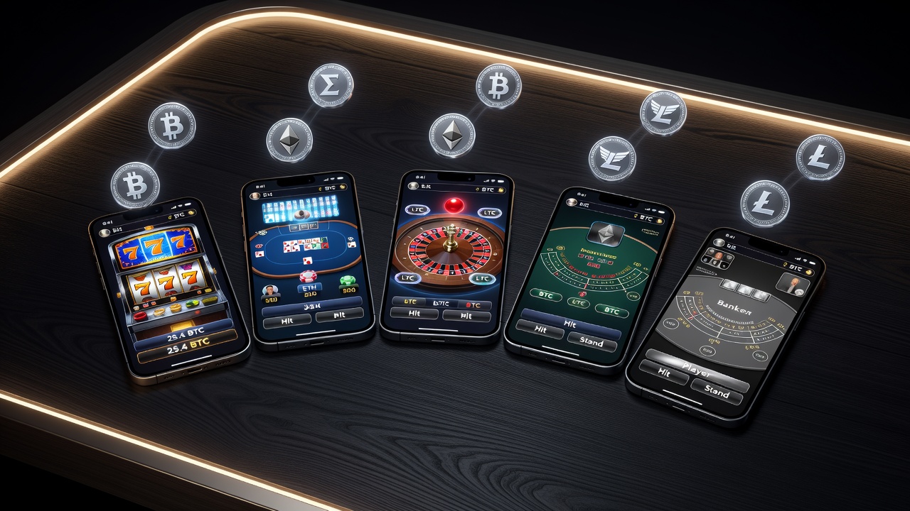 Our Top Recommended Crypto Casinos - crypto casino with big bonuses