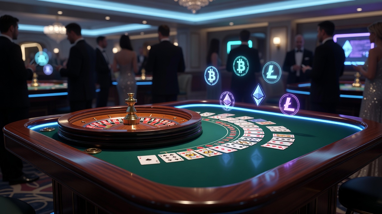 Popular Crypto Table Game Categories - crypto casino table games