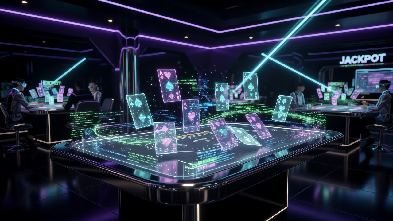 Future of Crypto Table Games: Innovations &amp; Trends - crypto casino table games
