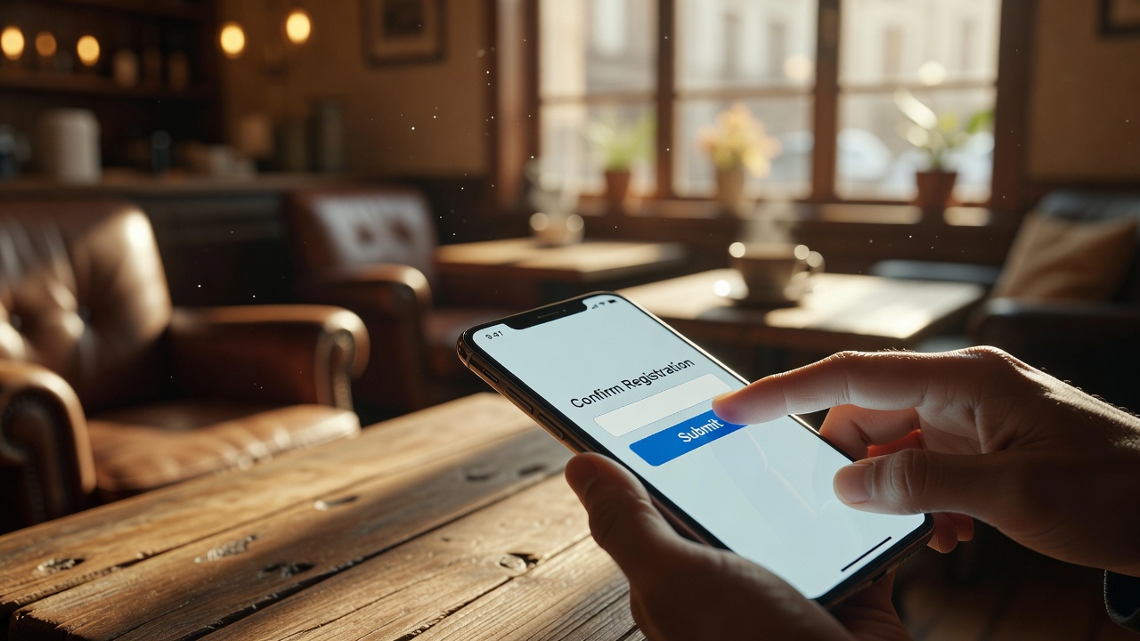 Registration: How to Sign Up via the App - neospin casino app
